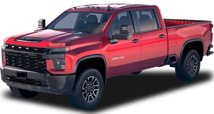 SILVERADO FÖR CHEVROLET SILVERADO 2500 2019-