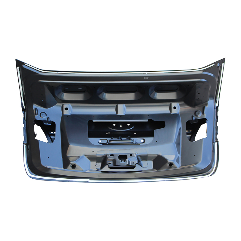 2009 Ford Fiesta Motor Bagagelucka
