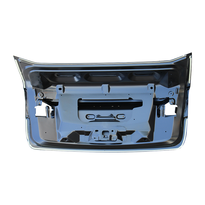 2013 Ford Fiesta Bagagelucka