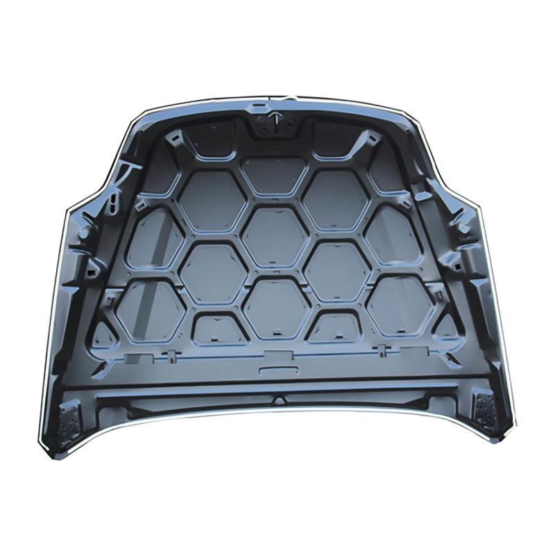 2012 Ford Mondeo Fusion motorhuv (baksidan)