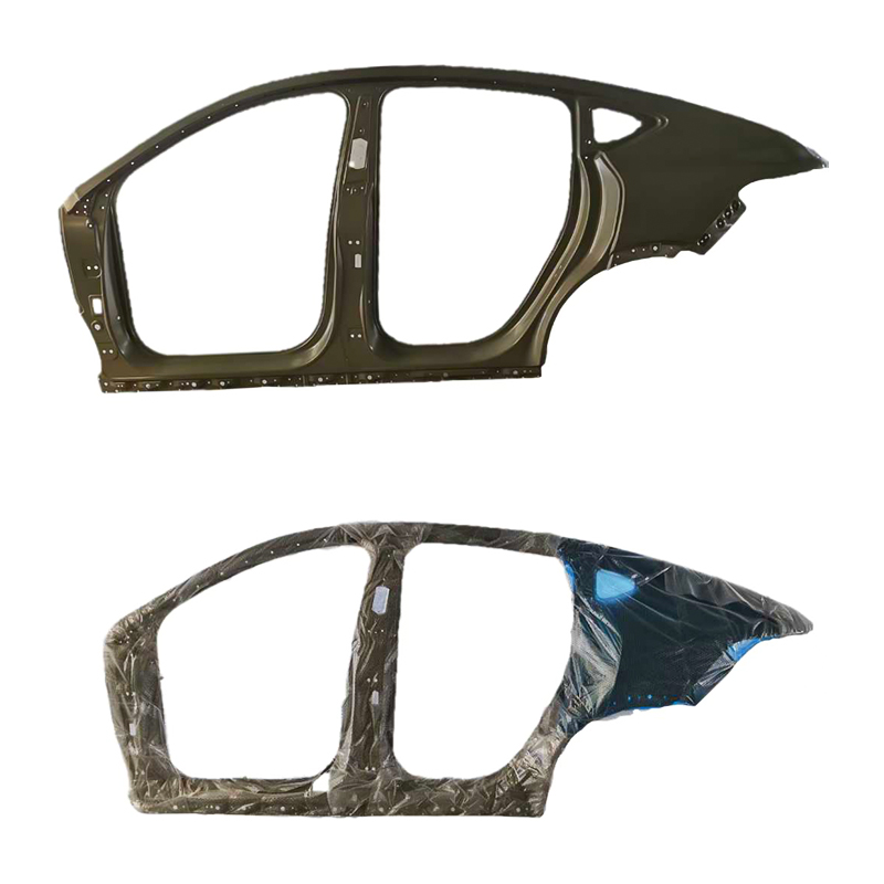 XPENG G6 bilkaross sidoram