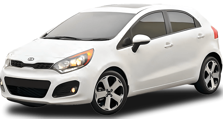 KIA RIO 11 HACKBACK