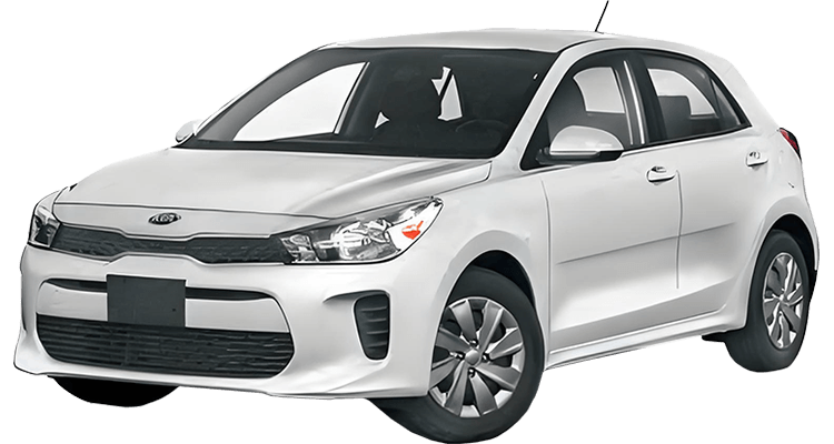 KIA RIO 18 LUCKAN