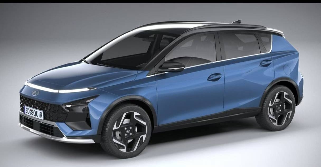 Motorhuv till HYUNDAI BAYON 2023 2024 Huv